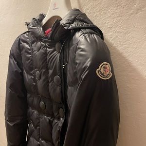 Moncler down coat